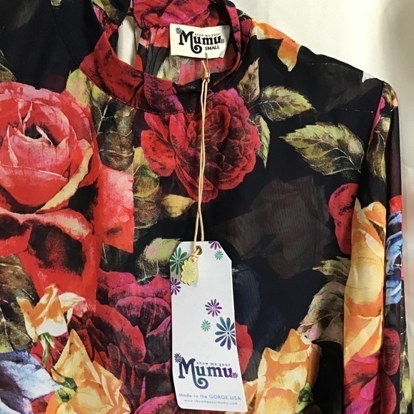 NWT Show Me Your Mumu Ladybug Floral Top - Picture 4 of 5
